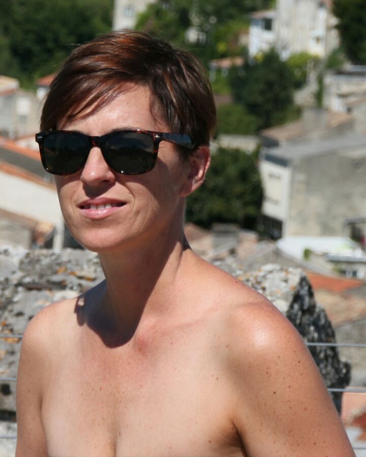 Free porn pics of isabelle my wife with short hair this summer 11 of 33 pics