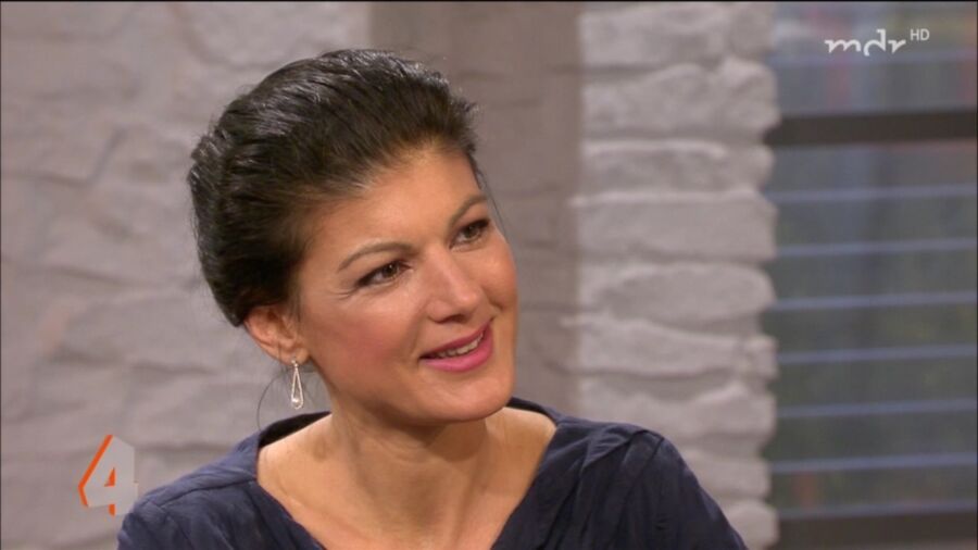 Free porn pics of German Celebs Sahra Wagenknecht 16 of 59 pics