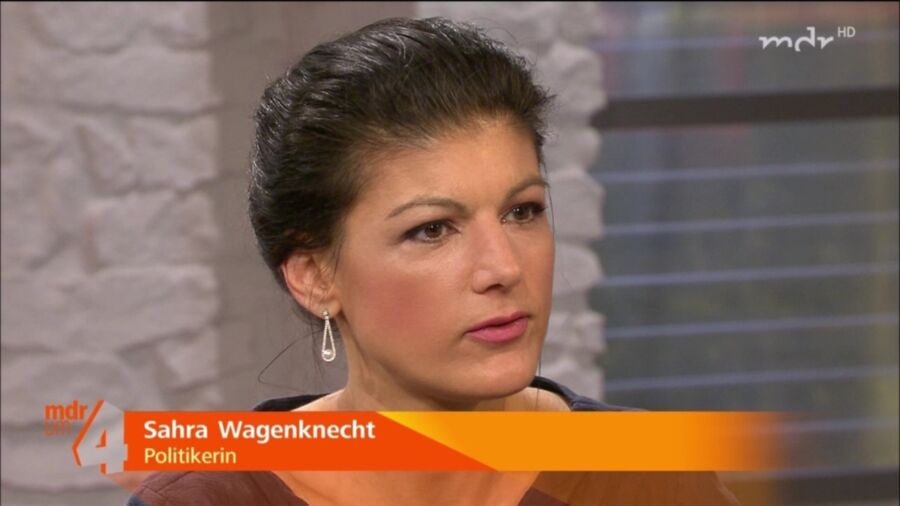 Free porn pics of German Celebs Sahra Wagenknecht 8 of 59 pics