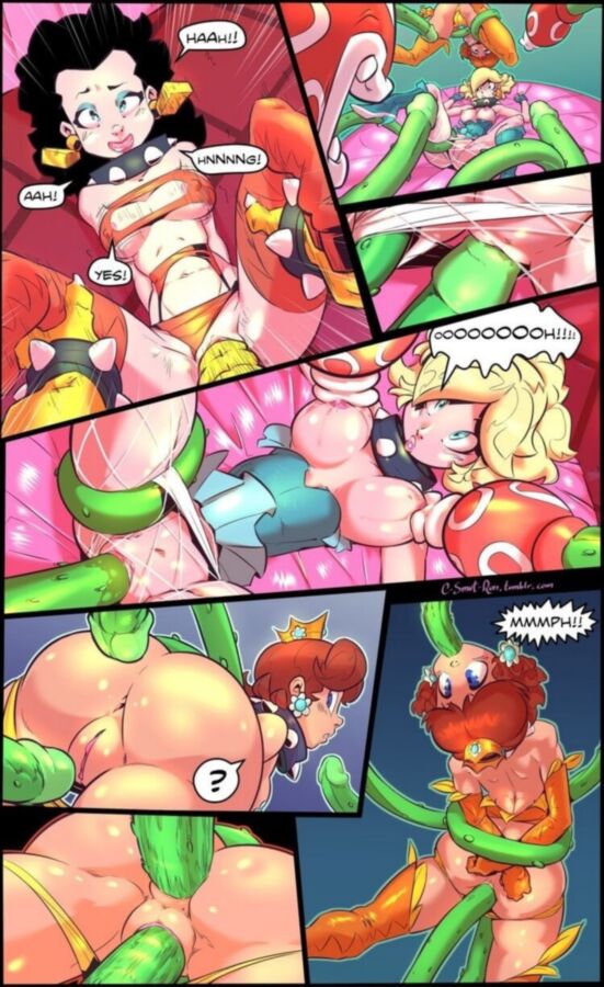 Free porn pics of Nintendo Comic - Mushroom Kingdom 7 of 14 pics