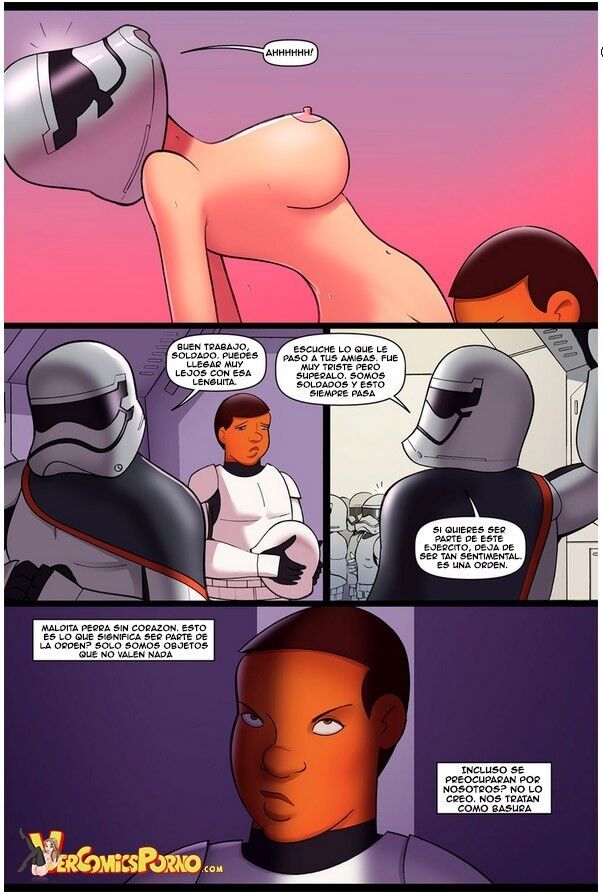 Free porn pics of Star Wars Comic - The Cock Awakens 13 of 17 pics