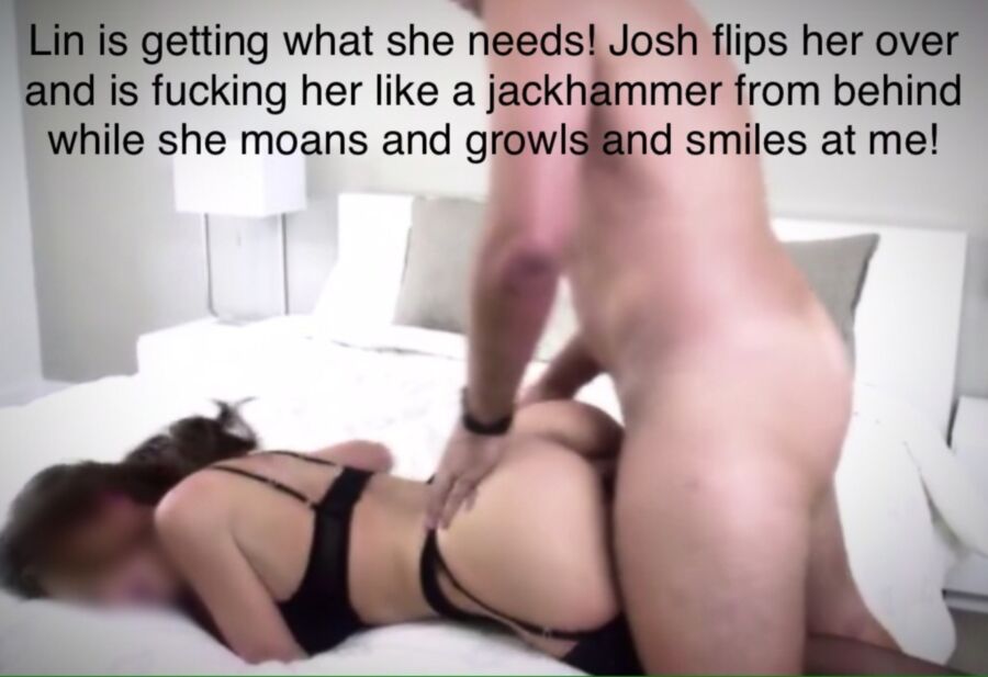 Free porn pics of Lin meets josh and gets her ass branded! Lol 6 of 13 pics