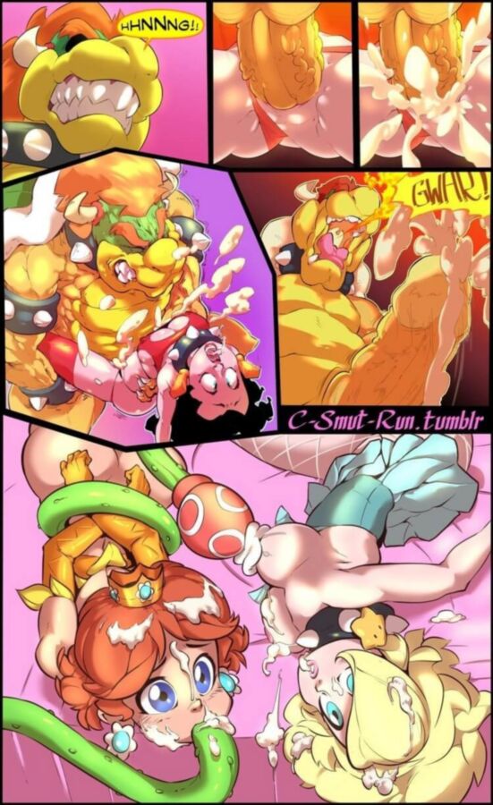 Free porn pics of Nintendo Comic - Mushroom Kingdom 8 of 14 pics