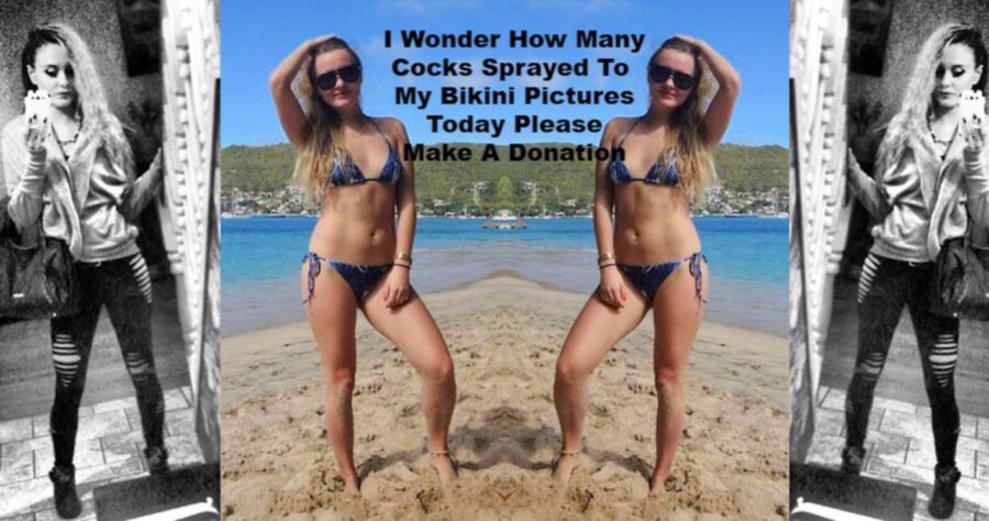 Free porn pics of Hannah Savannah Has Challenged You To A Bikini Jerk Challenge 1 of 15 pics