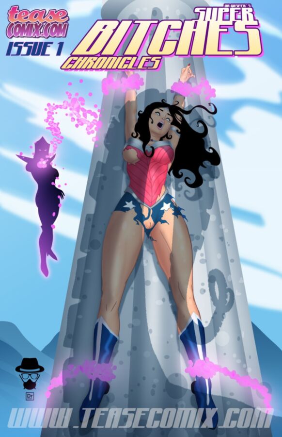 Free porn pics of DC Comic - Super Bitches Chronicles 1 of 23 pics