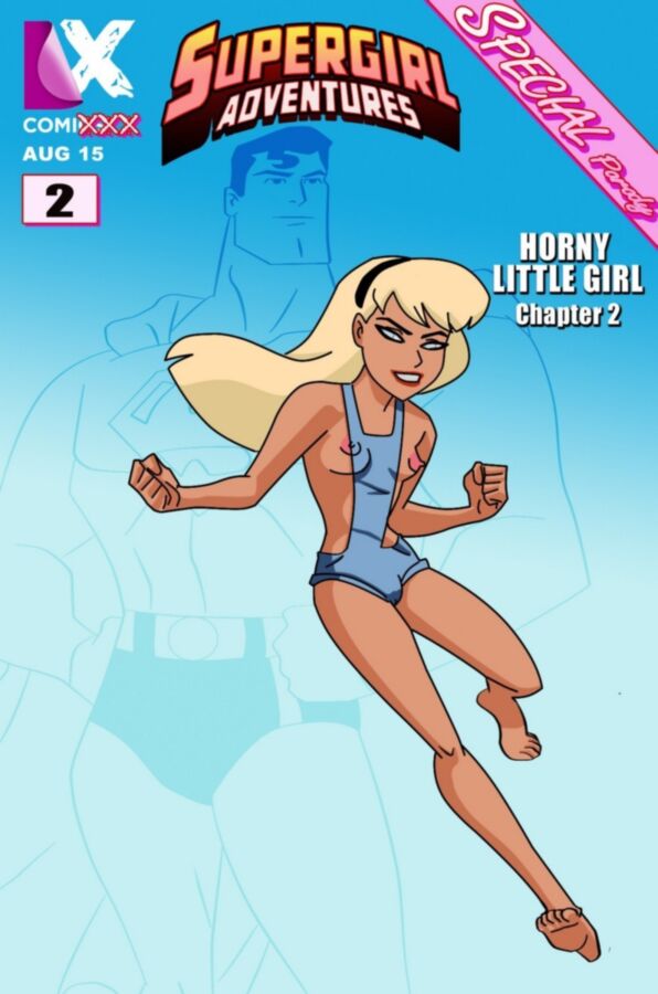 Free porn pics of Supergirl Comic - Horny little girl 1 of 15 pics