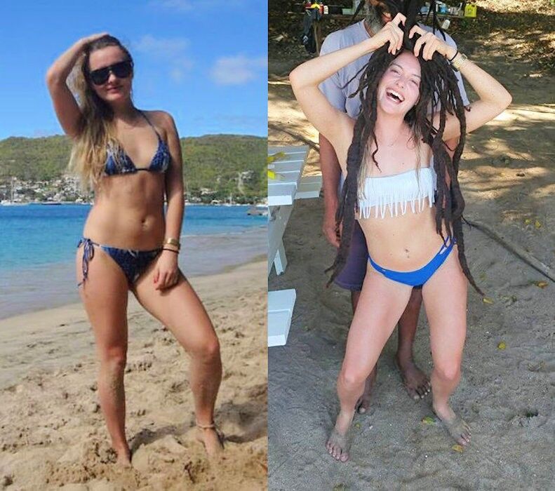 Free porn pics of Hannah Savannah Has Challenged You To A Bikini Jerk Challenge 3 of 15 pics