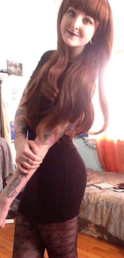 Free porn pics of Tatted teen wants to be dominated  11 of 31 pics