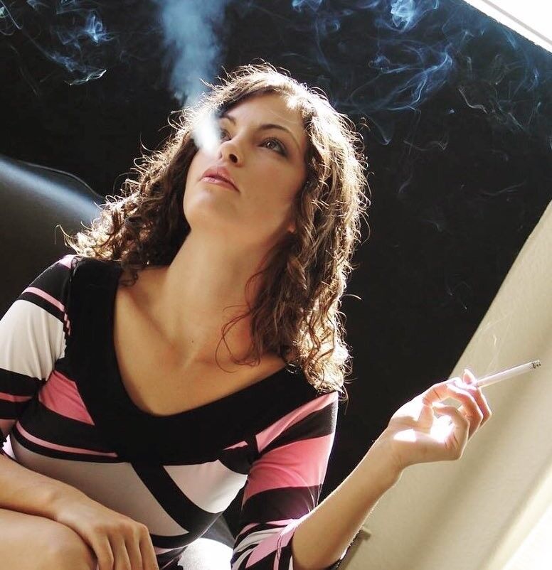 Free porn pics of Sixty-four brunettes smoking cigarettes. 22 of 64 pics