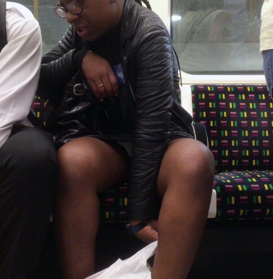 Free porn pics of Upskirts on trains 18 of 37 pics