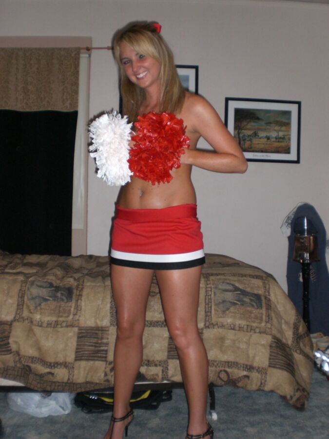 Free porn pics of Cheer Girlfriend 4 of 57 pics