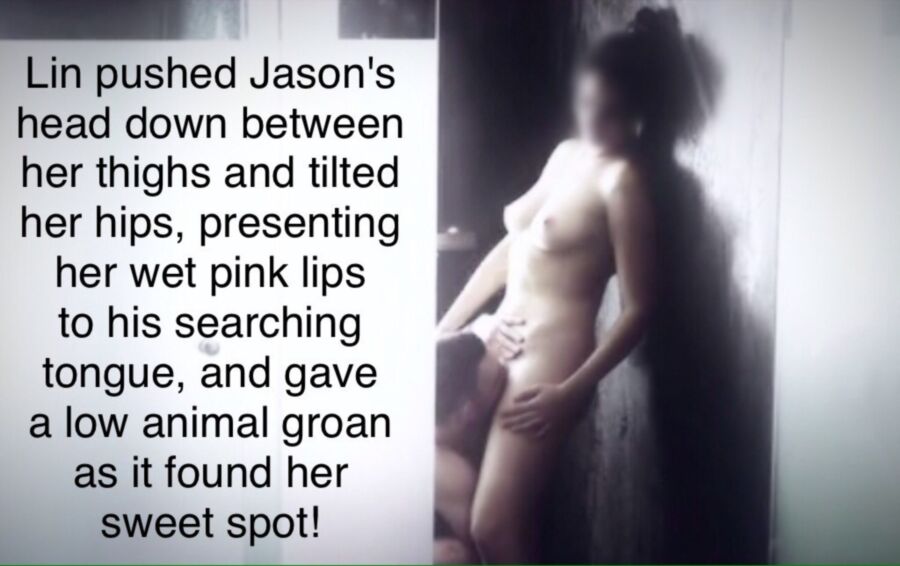 Free porn pics of JASON stays the night and showers with Lin in the morning  3 of 11 pics