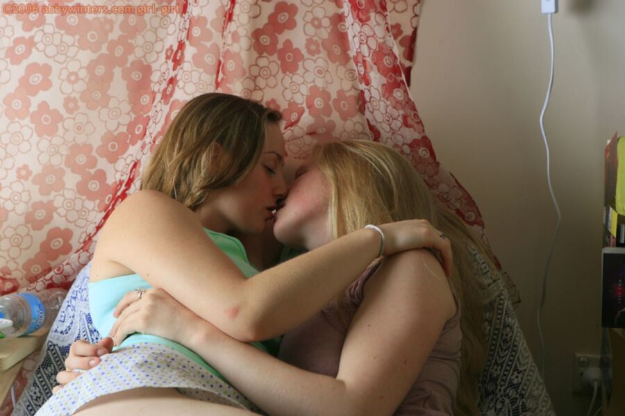 Free porn pics of Lovely lesbians Paula and Chloe  5 of 149 pics