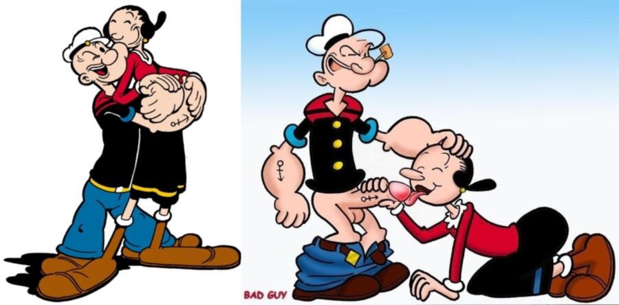 Free porn pics of More Popeye 1 of 1 pics