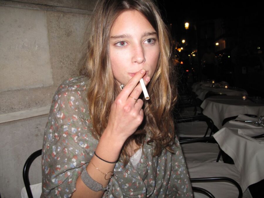 Free porn pics of Sixty-four brunettes smoking cigarettes. 9 of 64 pics