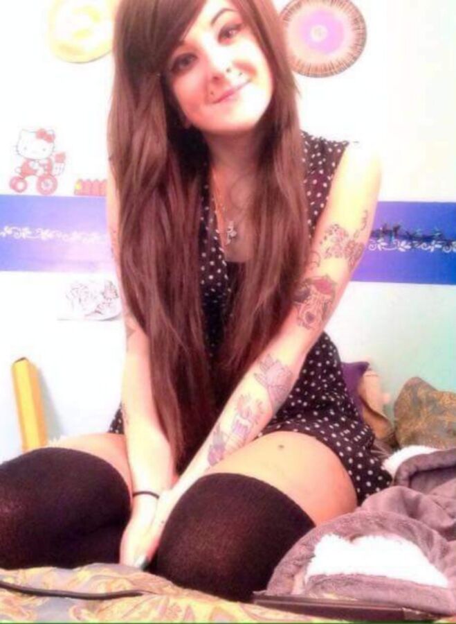 Free porn pics of Tatted teen wants to be dominated  12 of 31 pics