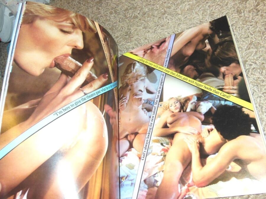 Free porn pics of Carol Connors vintage hardcore adult magazine 14 of 15 pics