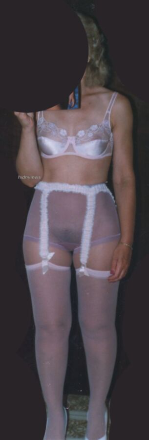 Free porn pics of Full Bush Girdles, Panties, Pantyhose 6 of 13 pics