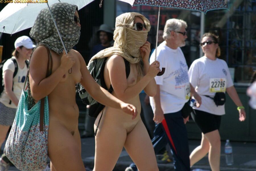 Free porn pics of Naked parade in public 14 of 122 pics