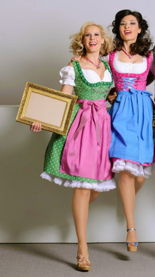 Free porn pics of Fesche Madln im Dirndl zum Zweiundneunzigst`n 6 of 100 pics