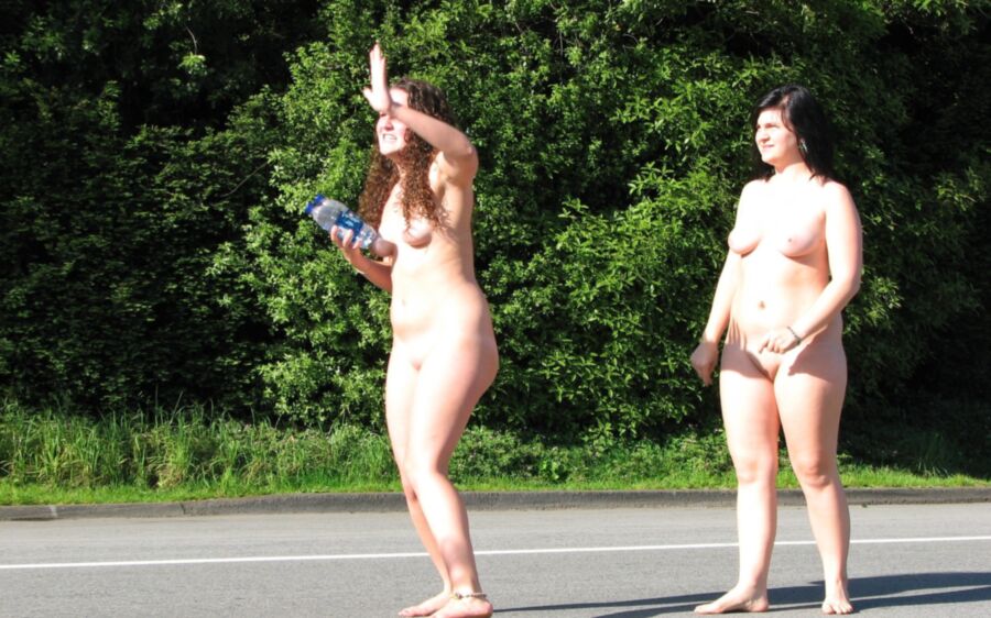 Free porn pics of Naked parade in public 6 of 122 pics