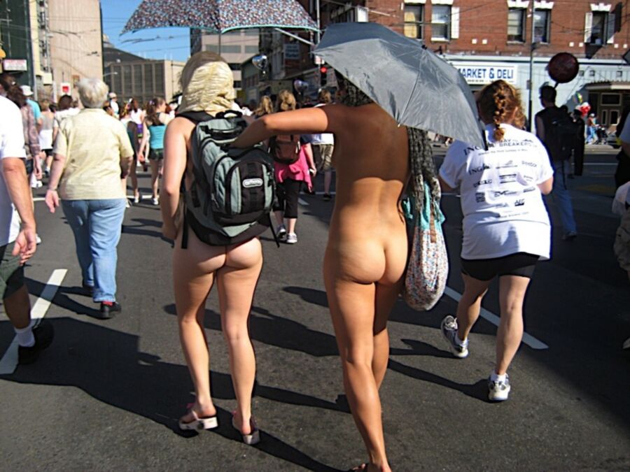 Free porn pics of Naked parade in public 17 of 122 pics