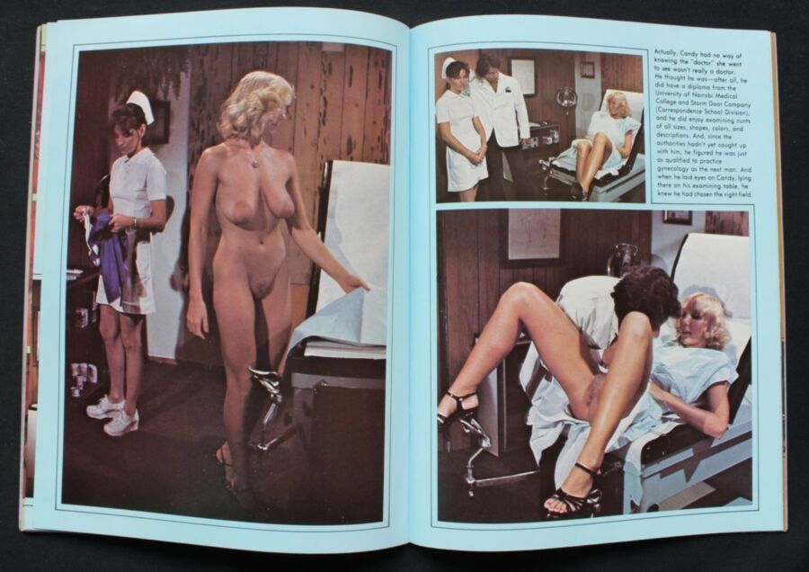Free porn pics of Carol Connors vintage hardcore adult magazine 8 of 15 pics