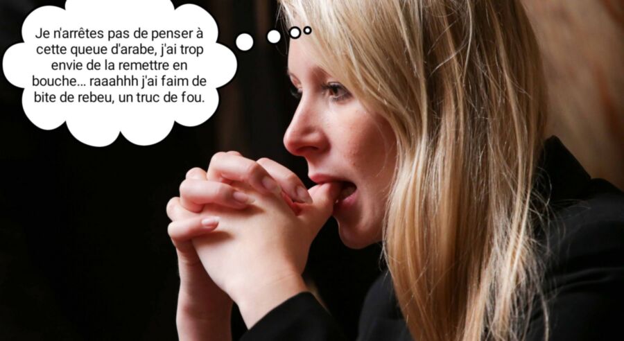 Free porn pics of French caption (français) Marion Maréchal-Le Pen aime les.... 1 of 5 pics