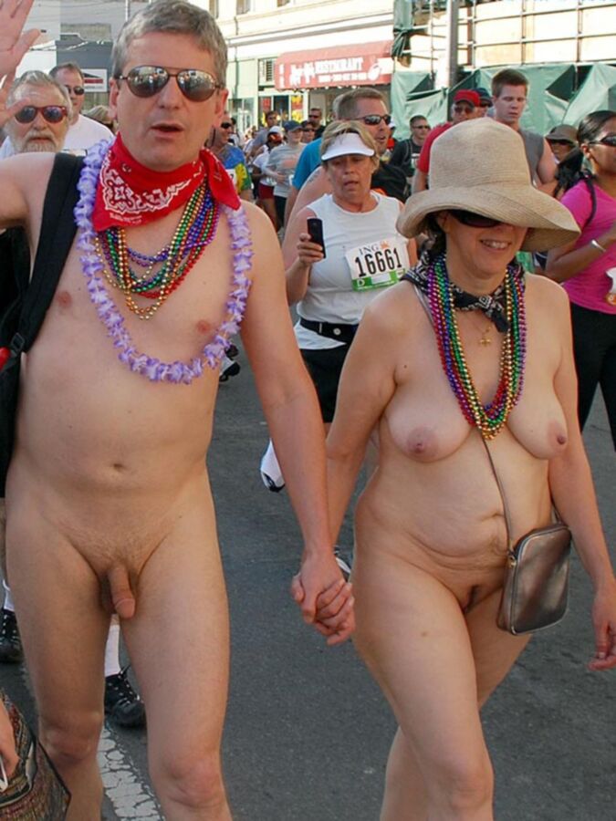 Free porn pics of Naked parade in public 1 of 122 pics