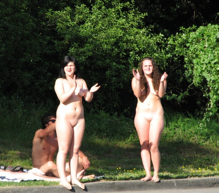 Free porn pics of Naked parade in public 4 of 122 pics