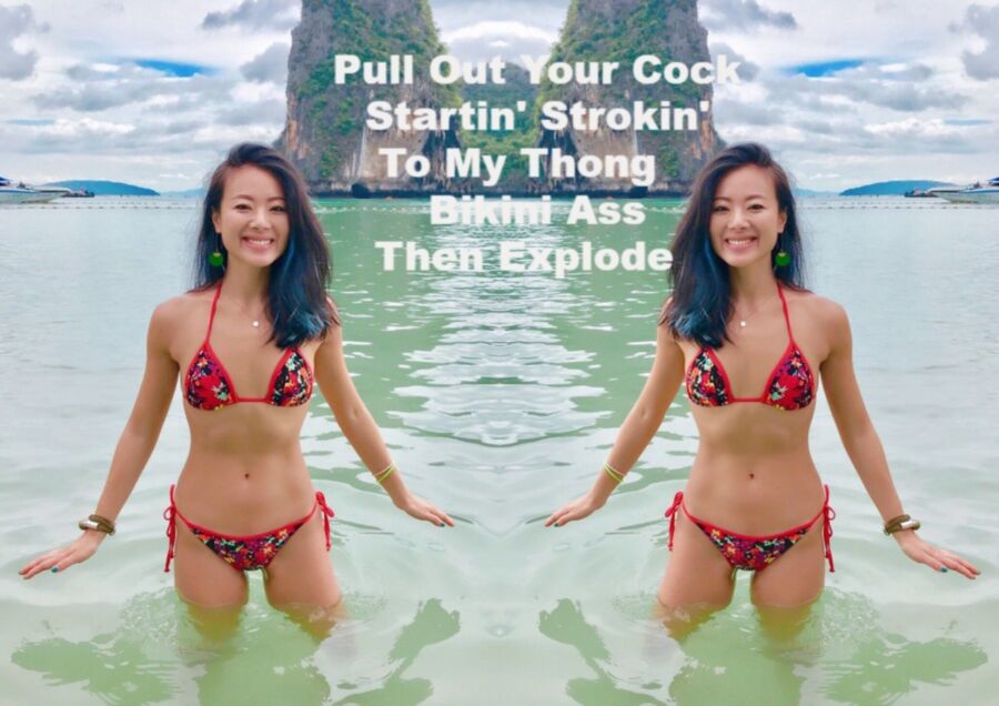 Free porn pics of Sammi G GLX  Wants You To Explode To Her Thong Bikini Ass 2 of 15 pics