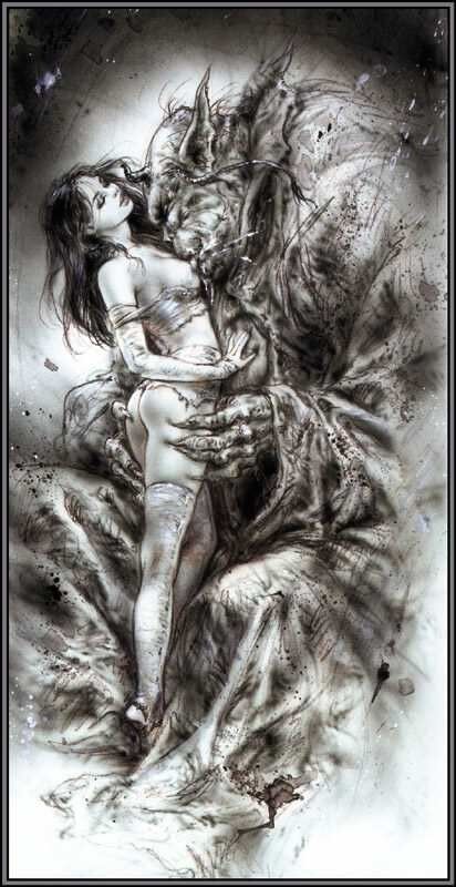 Free porn pics of A bela e o monstro by Luis Royo 6 of 16 pics