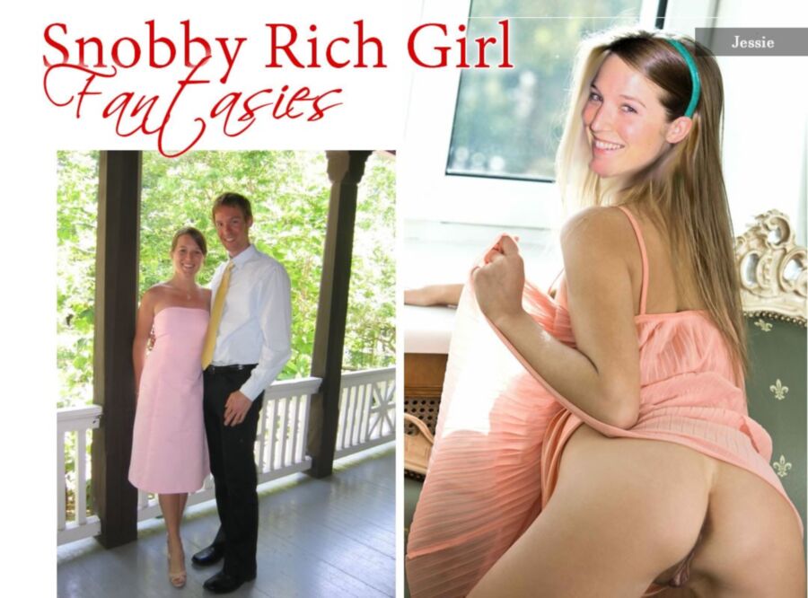 Free porn pics of Cocktease Revenge - The Rich Bitch Fakes 10 of 43 pics