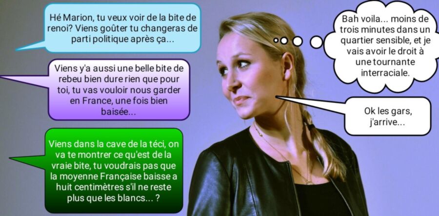 Free porn pics of French caption (français) Marion Maréchal-Le Pen aime les.... 5 of 5 pics