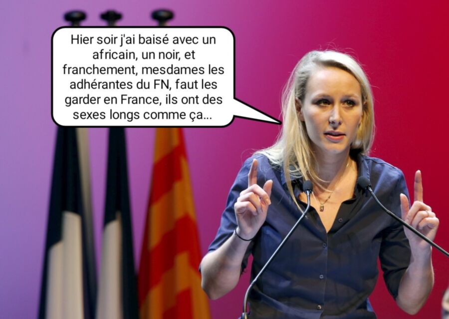 Free porn pics of French caption (français) Marion Maréchal-Le Pen aime les.... 2 of 5 pics