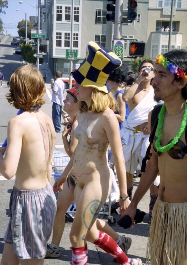 Free porn pics of Naked parade in public 13 of 122 pics