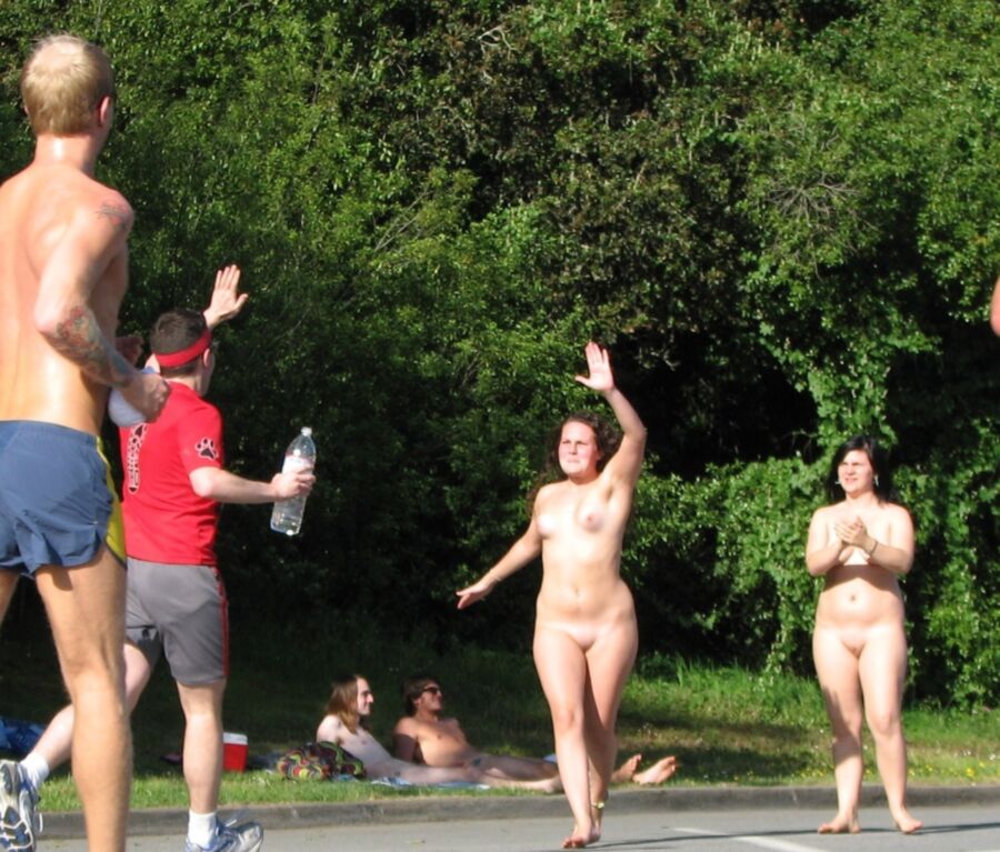 Free porn pics of Naked parade in public 8 of 122 pics