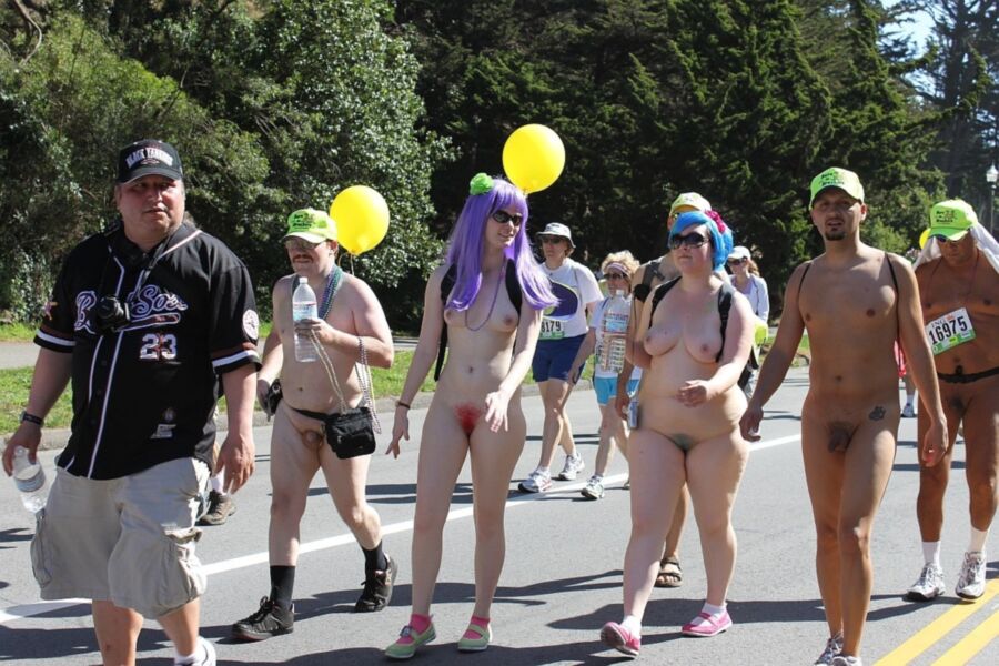 Free porn pics of Naked parade in public 22 of 122 pics