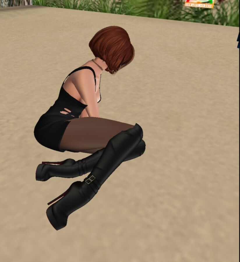 Free porn pics of me on SECOND LIFE GAME 5 of 9 pics