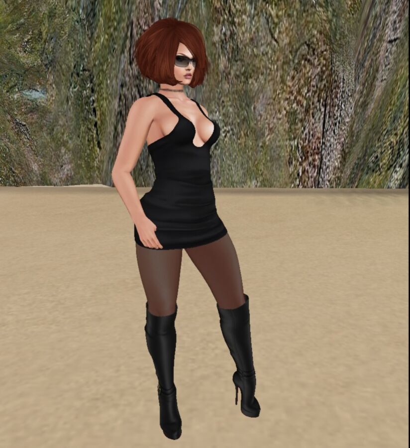 Free porn pics of me on SECOND LIFE GAME 2 of 9 pics