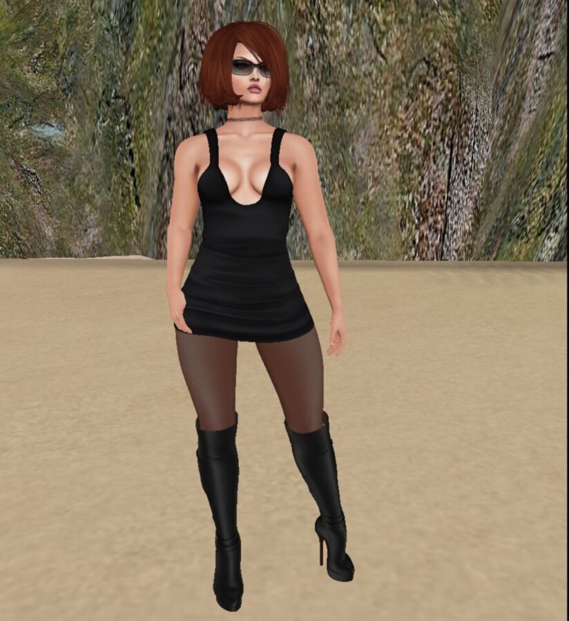Free porn pics of me on SECOND LIFE GAME 3 of 9 pics
