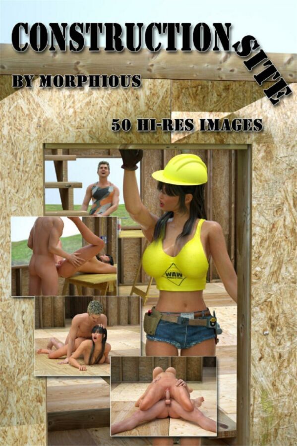 Free porn pics of Morphious - Construction site 1 of 51 pics