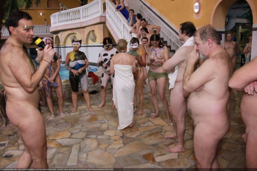 Free porn pics of Indoor Nudism Club 6 of 83 pics