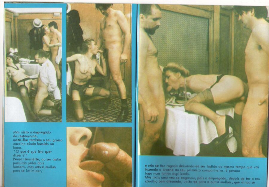 Free porn pics of Gina - Vintage hardcore magazine (Spain) 14 of 113 pics