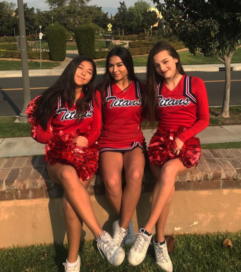Free porn pics of HORNY Cheerleader Teens (Leave Comments!) 11 of 59 pics