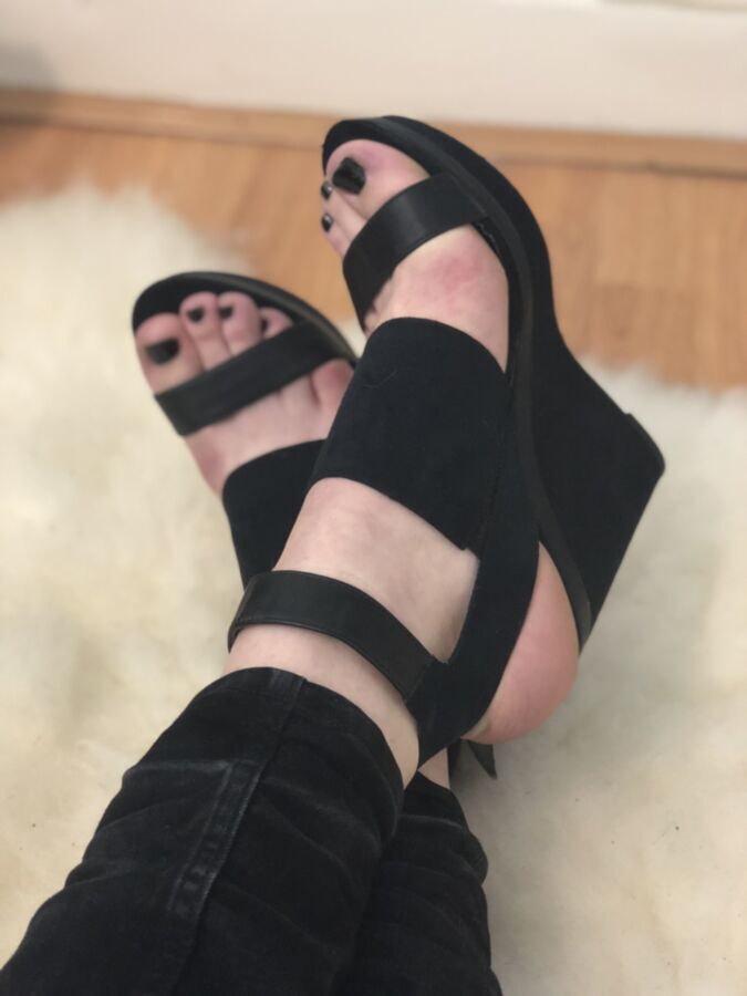Free porn pics of Let my feet ruin your life 1 of 4 pics