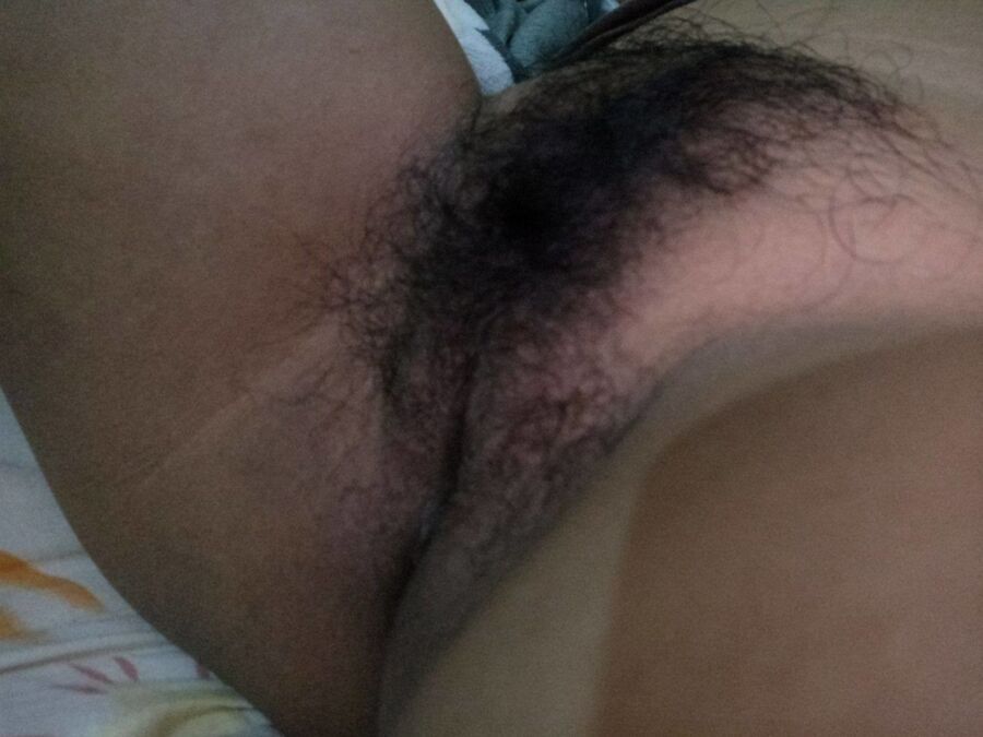Free porn pics of My Indonesian gfs hairy pussy 9 of 11 pics