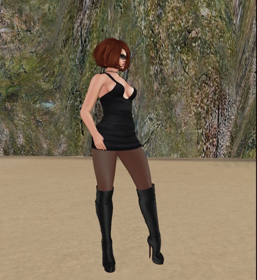 Free porn pics of me on SECOND LIFE GAME 9 of 9 pics