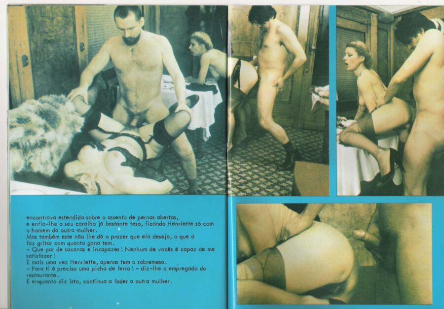 Free porn pics of Gina - Vintage hardcore magazine (Spain) 15 of 113 pics