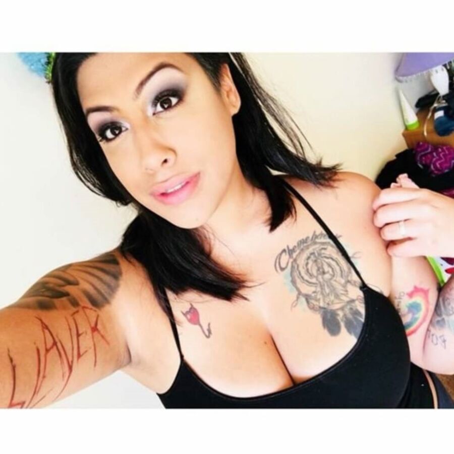 Free porn pics of Tattooed Native Milf 18 of 20 pics